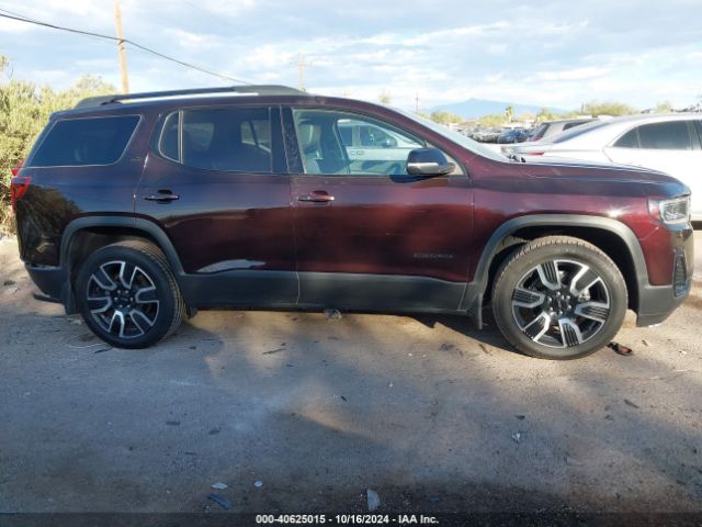 1GKKNMLS1MZ210370 GMC Acadia Fwd Slt