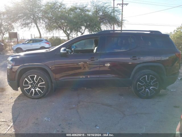 1GKKNMLS1MZ210370 GMC Acadia Fwd Slt
