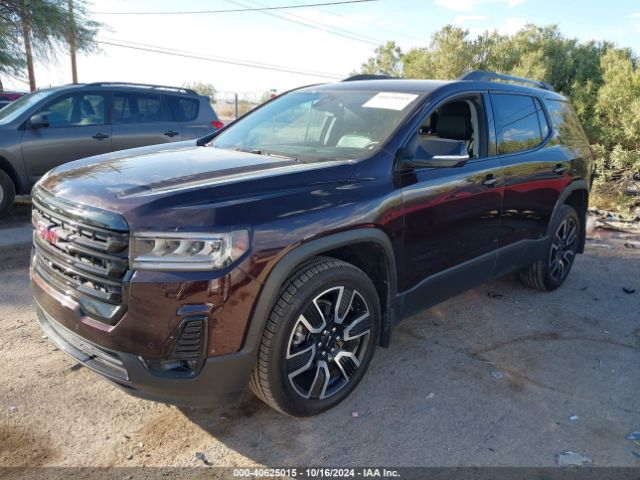 1GKKNMLS1MZ210370 GMC Acadia Fwd Slt