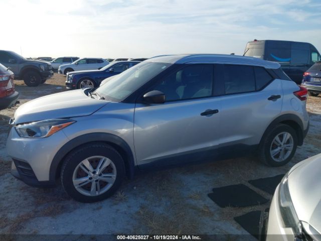 3N1CP5CU7JL531109 Nissan KICKS S