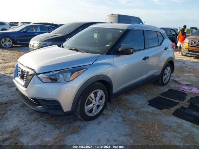 3N1CP5CU7JL531109 Nissan KICKS S