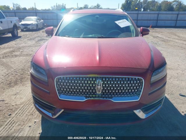 2LMPJ8K9XKBL13306 Lincoln Nautilus Select