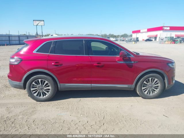 2LMPJ8K9XKBL13306 Lincoln Nautilus Select