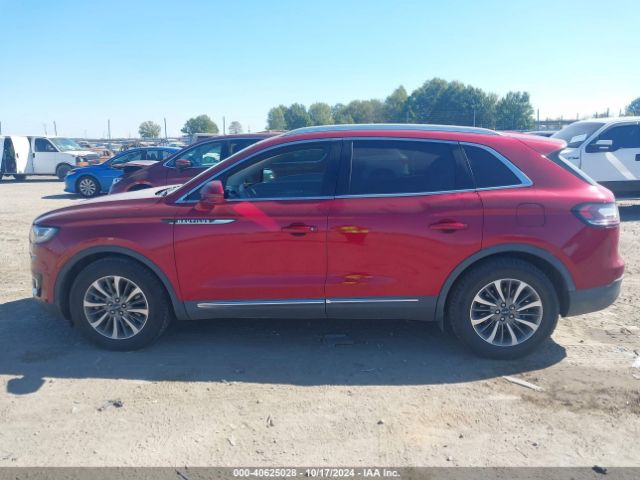 2LMPJ8K9XKBL13306 Lincoln Nautilus Select