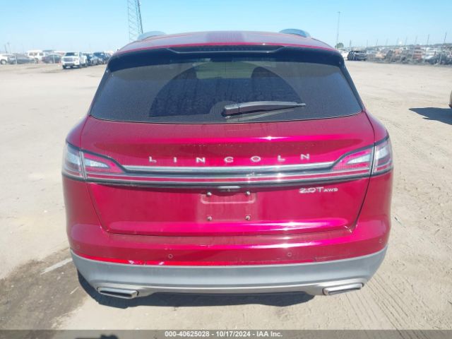 2LMPJ8K9XKBL13306 Lincoln Nautilus Select