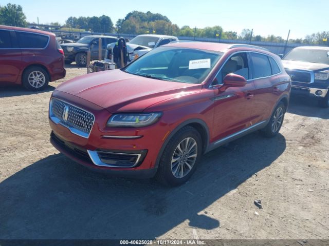 2LMPJ8K9XKBL13306 Lincoln Nautilus Select