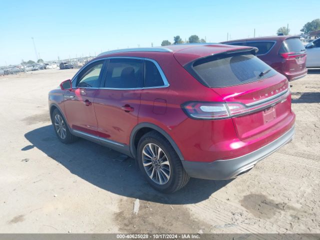 2LMPJ8K9XKBL13306 Lincoln Nautilus Select
