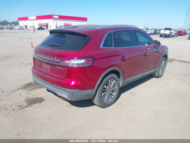 2LMPJ8K9XKBL13306 Lincoln Nautilus Select