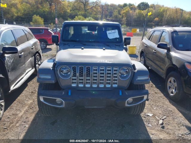 1C4JJXP65NW216158 Jeep Wrangler 4xe Unlimited Sahara 4x4