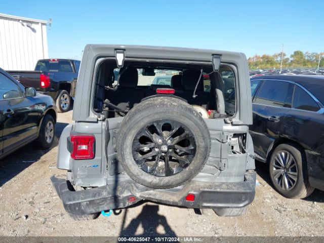 1C4JJXP65NW216158 Jeep Wrangler 4xe Unlimited Sahara 4x4