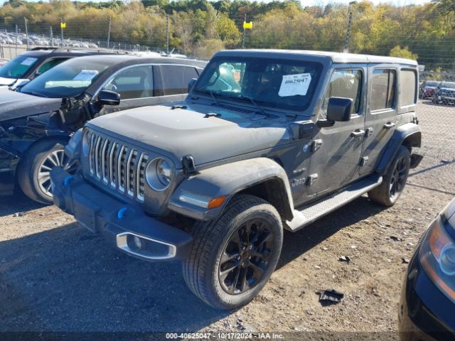 1C4JJXP65NW216158 Jeep Wrangler 4xe Unlimited Sahara 4x4