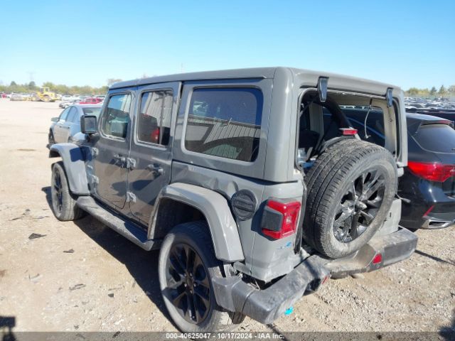 1C4JJXP65NW216158 Jeep Wrangler 4xe Unlimited Sahara 4x4
