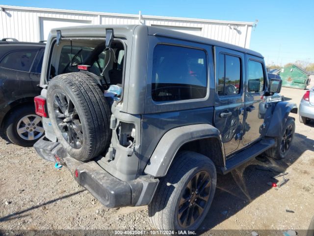 1C4JJXP65NW216158 Jeep Wrangler 4xe Unlimited Sahara 4x4