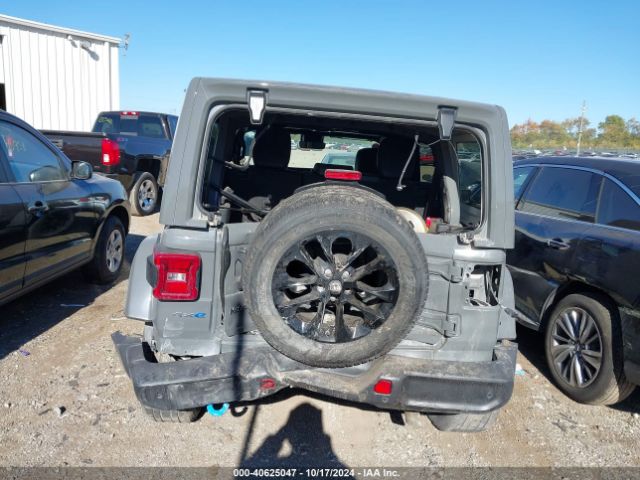 1C4JJXP65NW216158 Jeep Wrangler 4xe Unlimited Sahara 4x4