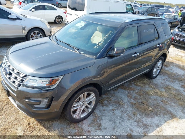 Ford Explorer Limited 2017 1FM5K8F81HGA05914 Image 2