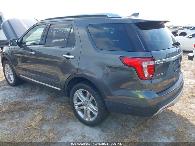 Ford Explorer Limited 2017 1FM5K8F81HGA05914 Image 3