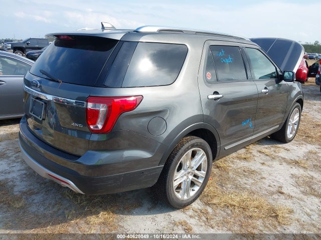 Ford Explorer Limited 2017 1FM5K8F81HGA05914 Image 4