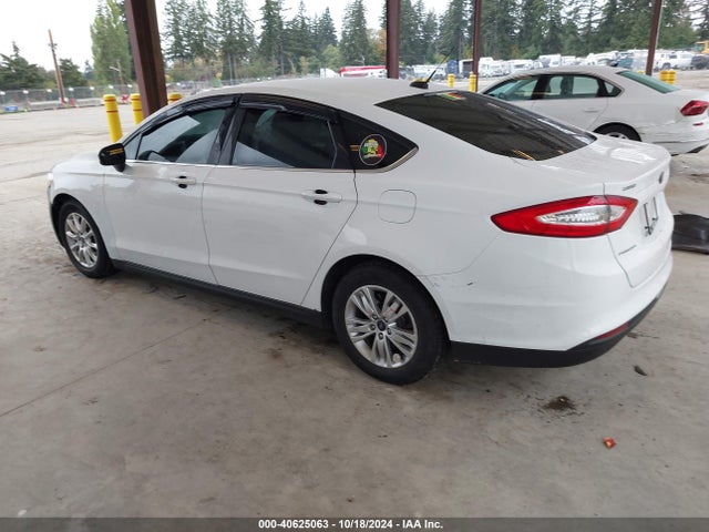 Ford FUSION S 2016 3FA6P0G75GR216158 Image 3