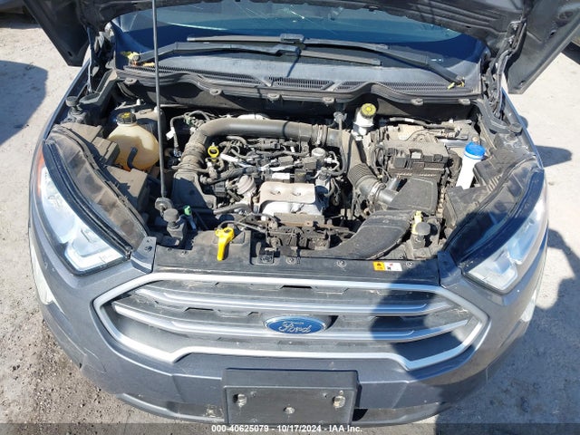 Ford Ecosport Se 2018 MAJ3P1TE1JC163557 Image 10
