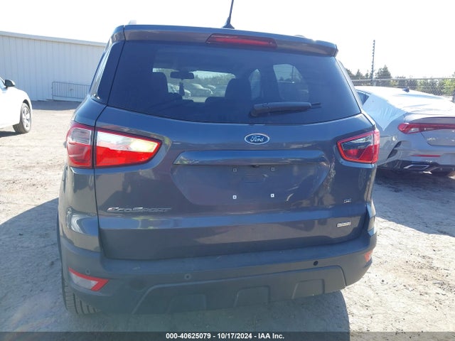 Ford Ecosport Se 2018 MAJ3P1TE1JC163557 Image 16