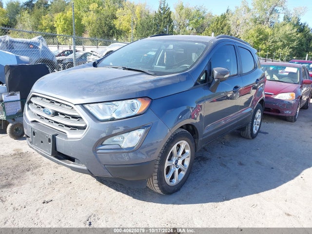 Ford Ecosport Se 2018 MAJ3P1TE1JC163557 Image 2