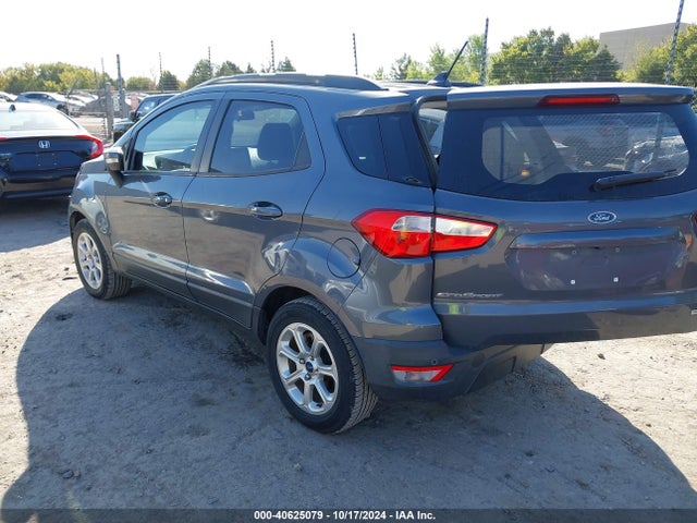 Ford Ecosport Se 2018 MAJ3P1TE1JC163557 Image 3