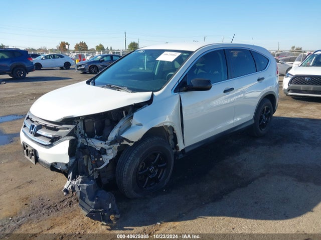 Honda CR-V LX 2014 5J6RM4H32EL061111 Image 2