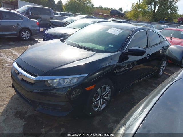 Honda Civic Lx 2017 19XFC2F53HE070479 Image 2