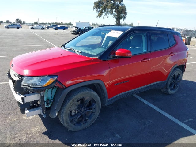 3C4NJCBB3KT646464 Jeep Compass Altitude Fwd