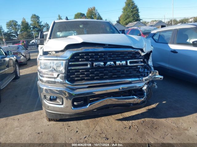 3C6UR5DJ4RG303841 RAM 2500 Big Horn  4x4 6'4 Box