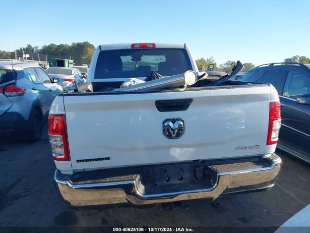3C6UR5DJ4RG303841 RAM 2500 Big Horn  4x4 6'4 Box