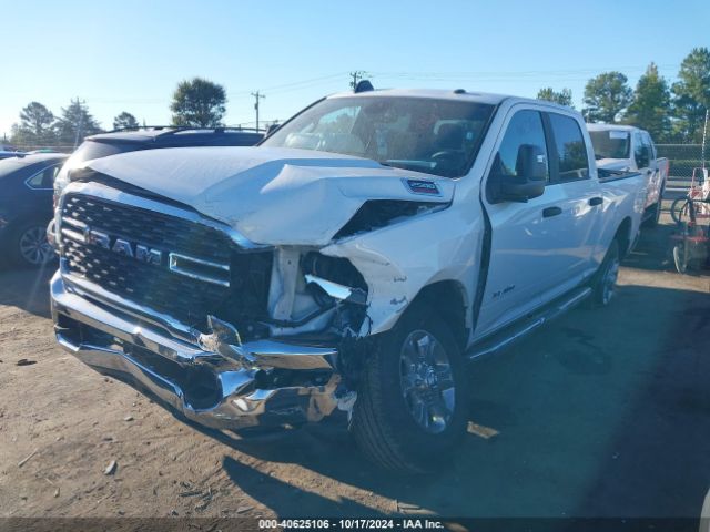 3C6UR5DJ4RG303841 RAM 2500 Big Horn  4x4 6'4 Box