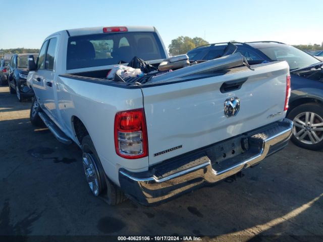 3C6UR5DJ4RG303841 RAM 2500 Big Horn  4x4 6'4 Box