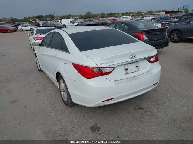 Aukcja sprzedaży 2013 Hyundai Sonata Gls, vin: 5NPEB4ACXDH676609, numer aukcji: 40625126