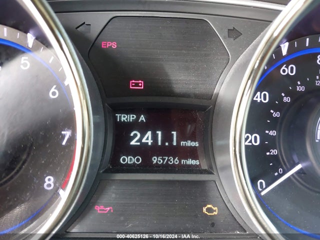 Aukcja sprzedaży 2013 Hyundai Sonata Gls, vin: 5NPEB4ACXDH676609, numer aukcji: 40625126