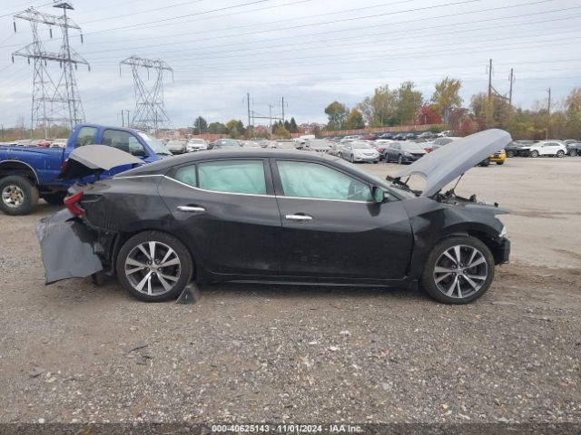 1N4AA6AP1HC375430 Nissan Maxima 3.5 Platinum