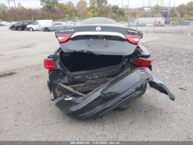 1N4AA6AP1HC375430 Nissan Maxima 3.5 Platinum