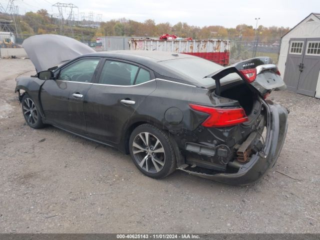 1N4AA6AP1HC375430 Nissan Maxima 3.5 Platinum