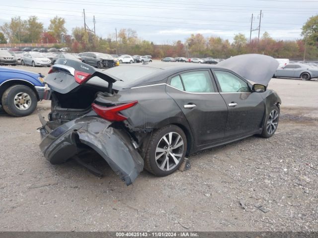 1N4AA6AP1HC375430 Nissan Maxima 3.5 Platinum