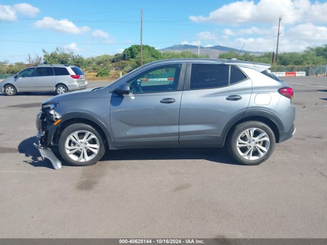 KL4MMBS2XNB030662 Buick Encore Gx Fwd Preferred