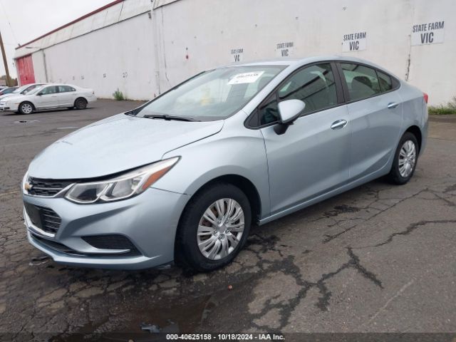 1G1BC5SM6H7222034 Chevrolet Cruze Ls Auto
