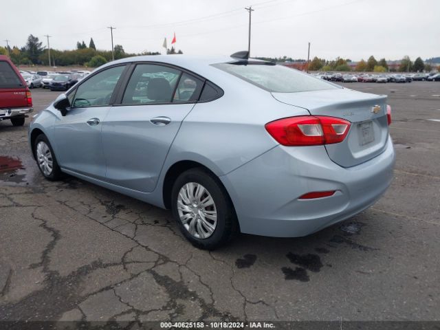 1G1BC5SM6H7222034 Chevrolet Cruze Ls Auto