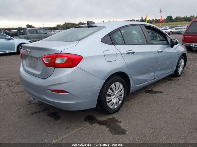 1G1BC5SM6H7222034 Chevrolet Cruze Ls Auto