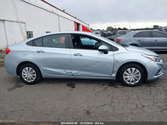 1G1BC5SM6H7222034 Chevrolet Cruze Ls Auto