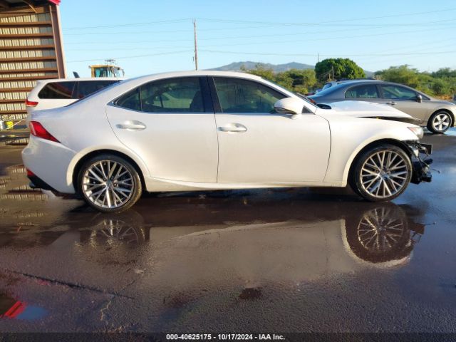 JTHBA1D21G5015612 Lexus IS 200T