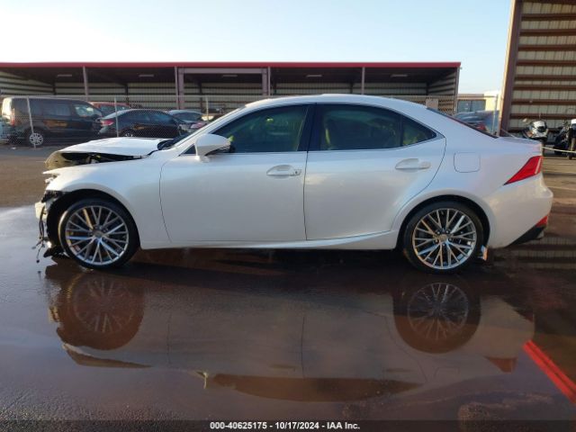 JTHBA1D21G5015612 Lexus IS 200T