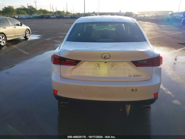 JTHBA1D21G5015612 Lexus IS 200T