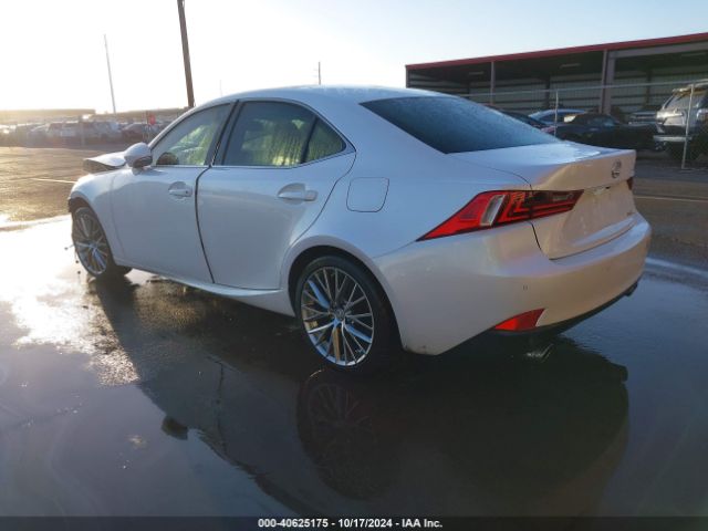 JTHBA1D21G5015612 Lexus IS 200T