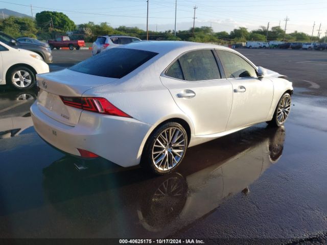 JTHBA1D21G5015612 Lexus IS 200T