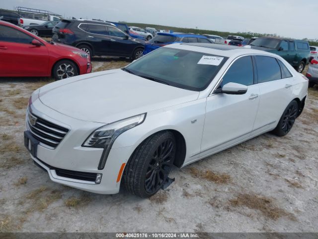 2018 CADILLAC CT6 PLUG-IN LREKK5RXXJA012024 Photo 1